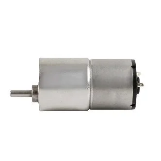 محرك التروس المستمرة قطره 37.3 مم - محرك تروس مزود بفرشاة OD37.3mm dc